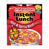 Maruchan Instant Lunch hot & spicy beef flavor ramen noodles with vegetables Full-Size Picture
